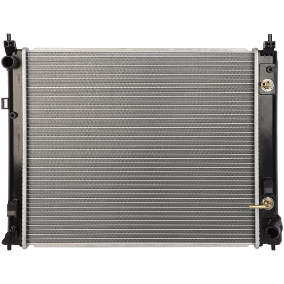 13303 Engine Aluminum Radiator Replacement With 2014-2018 for Nissan Versa Note 1.6L car radiator
