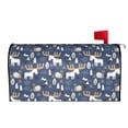thumbnail image 2 of Xecao Forest Elk for Mailbox Cover with Magnetic Strips, Waterproof and Sunscreen, Adds a Decorative Touch to Your Garden Yard., 2 of 9