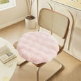 thumbnail image 4 of Neorosiri Soft Plush Office Chair Cushion for Comfort During Long Sitting - 15.75 Inch Seat Pad, Easy to Clean, Ideal for Home and Office Use - 1 PCS, 4 of 6