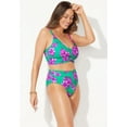 thumbnail image 6 of Swimsuits for All Cut Out Longline Bikini Set, 6 of 6