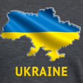 thumbnail image 3 of CafePress - Cool Ukraine Flag Ukrainian Pride Native H T Shirt - Womens Tri-blend T-Shirt, 3 of 4