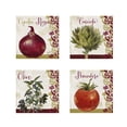 thumbnail image 1 of Great Art Now Cucinataliana by Color Bakery 4 Piece Print Art Set Each 12W x 12H, 1 of 5