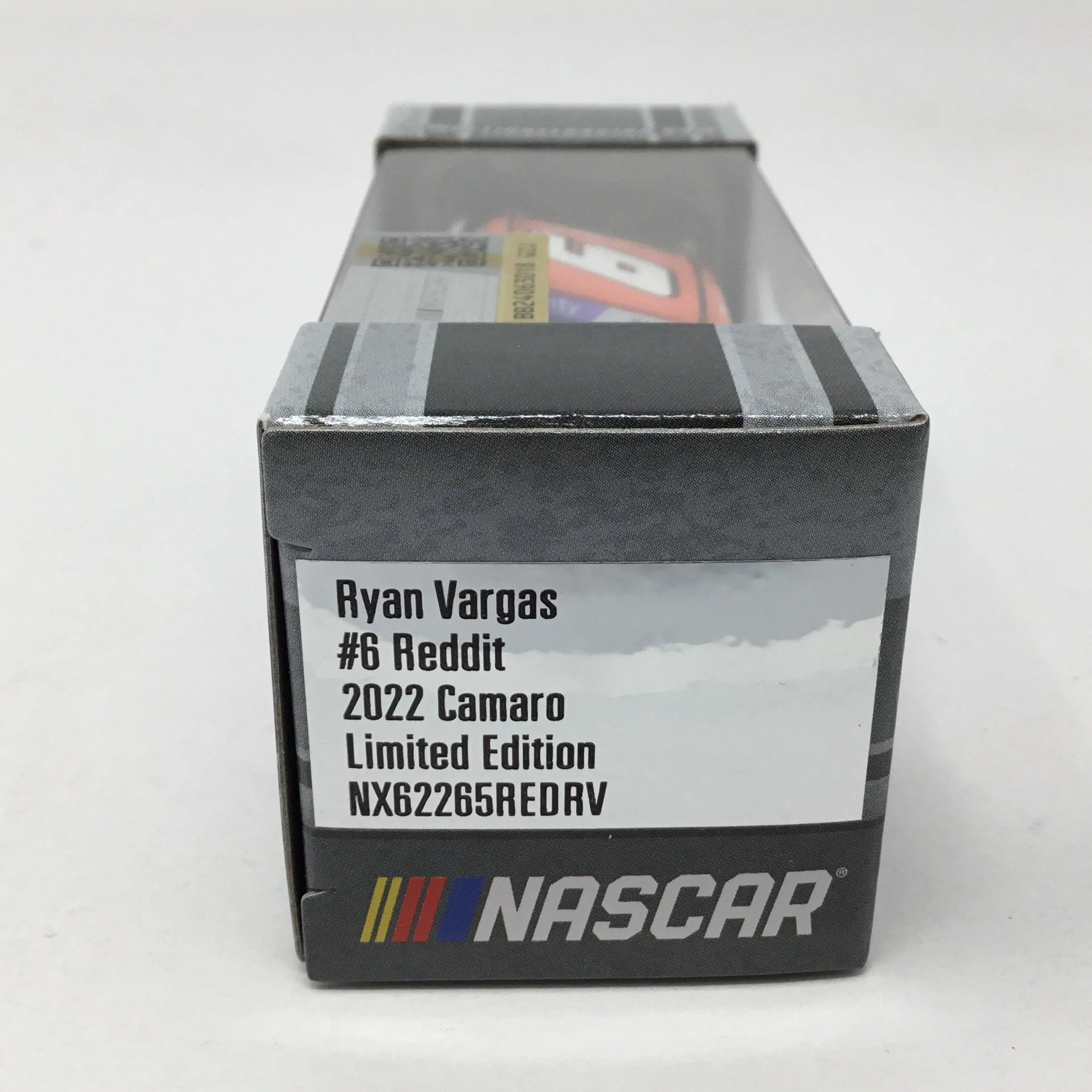 Action Racing Ryan Vargas 2022 #6 Reddit NASCAR Xfinity Series 164 Die-Cast Chevrolet Camaro