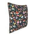 thumbnail image 2 of Haiem Autumn Forest Print Velvet Soft Solid Decorative Square Throw Pillow Covers Set with Elegant Piping Christmas Cushion Case for Sofa Bedroom Car-16"x16", 2 of 8