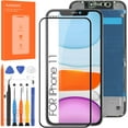 thumbnail image 5 of Incell Screen for iPhone 11 Screen Replacement for iPhone A2111 LCD Screen A2223,A2221 3D Touch Display Digitizer Assembly Repair Parts（Black）, 5 of 8