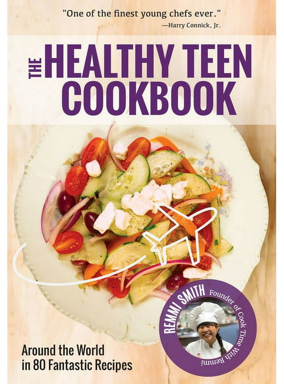 The Healthy Teen Cookbook (Paperback)