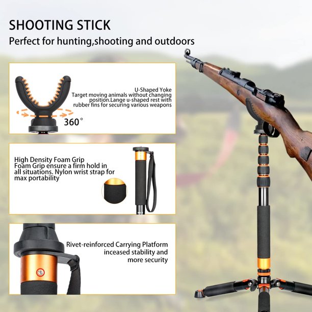 Trépied de tir universel Prussia Precision – Trépied de tir réglable – Achats de chasse