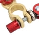 thumbnail image 4 of Terminal de liberación rápida de batería de 2 uds., conector Universal Positivo Negativo de 16 a 18mm para automóviles, RVs y barcos, 4 of 8