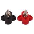 thumbnail image 3 of Battery Power Stud, Stable 48V Battery Junction Posts Safe  For RV 1/4in M6,5/16in M8,3/8in M10, 3 of 8