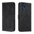 thumbnail image 1 of Leather Magnetic Closure Case with Flip Wallet Stand Function Cover compatible Moto G41 Cheap and fine, 1 of 5