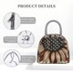 thumbnail image 4 of Balery USA Sunflower Flag Bolsa de Almuerzo para Mujeres, Caja de Almuerzo, Bolsa de Almuerzo Pequeña Impermeable, Tote de Almuerzo Reutilizable con Gran Capacidad, 4 of 6