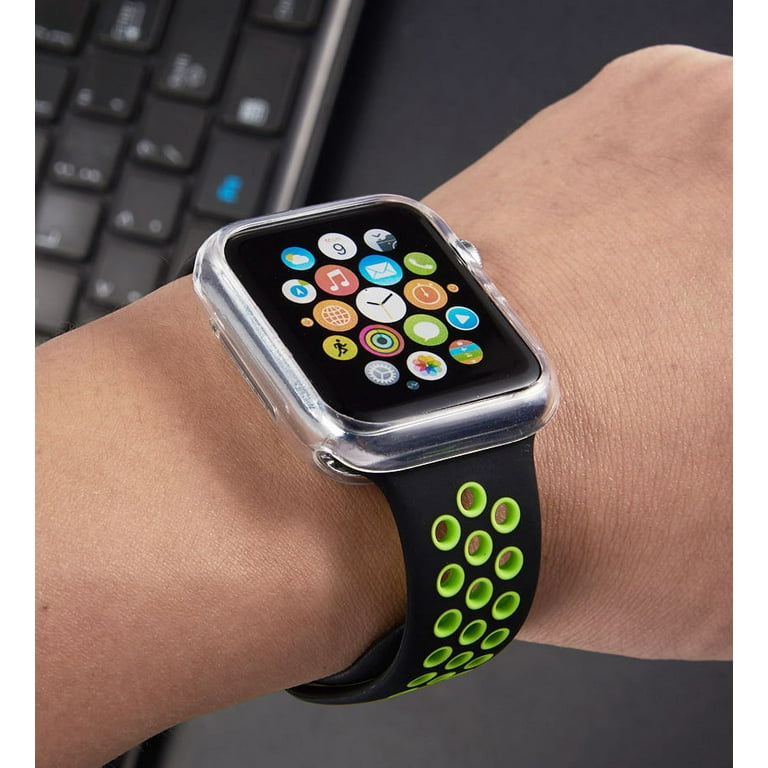44mm Case See Thru Transparent Flexible Skin Cover for Apple Watch iWatch SERIES 4 44mm