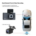 thumbnail image 6 of New Dash Cam FPC Dash Cam A20 2K Night Vision Car DVR - Car Accessories Parking Monitoring, 6 of 9