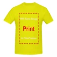 thumbnail image 1 of ¡NUEVO! Camiseta de dueño de animal de apoyo emocional de cabra que grita - FABRICADO EN EE. UU. Disfraz de anime de algodón de manga corta, 1 of 5