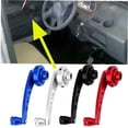 thumbnail image 4 of A pair of two or so universal aluminum alloy window crank handles, suitable for manual operation up and down of car Windows, 4 of 13
