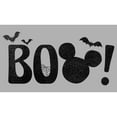 thumbnail image 2 of Boy's Mickey & Friends Halloween BOO  Graphic Tee Athletic Heather Small, 2 of 5