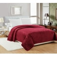 thumbnail image 1 of Ultra Cozy Plush 100% Hypoallergenic Fleece Throw Blanket Covers - Assorted Colors & Sizes, 1 of 2