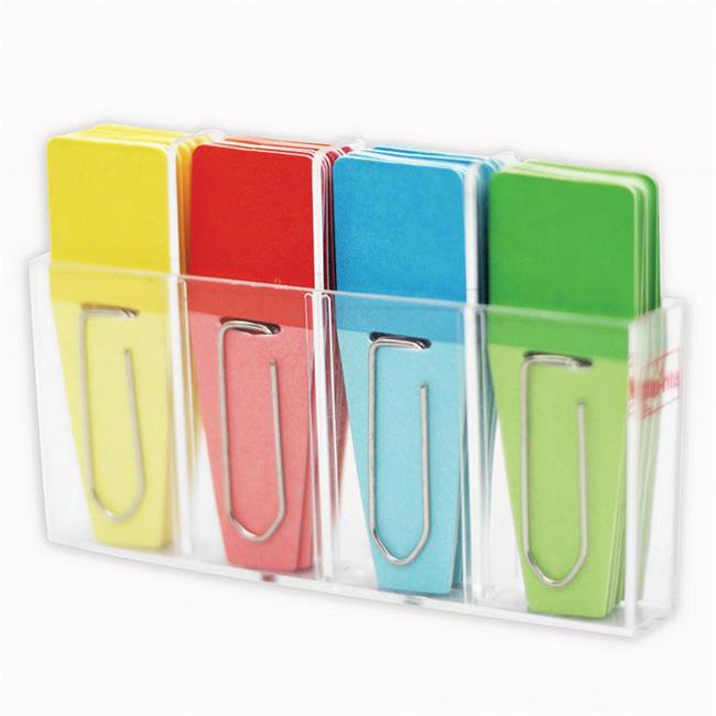 Clip Rite CRT127BN Solid Clip Flags, Red, Blue & Yellow Pack of 6