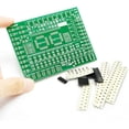 thumbnail image 3 of Gikfun Beginner DIY SMD/SMT Components Practice Board Soldering Skill Training Kit AE1173, 3 of 5