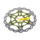 thumbnail image 5 of Soidarity Rotor de freno de disco de bicicleta, pastilla de freno de acero inoxidable con 6 pernos, disco de freno de bicicleta de carretera de montaña, Ciclismo Verde 160MM Soidarity OD001615-04B, 5 of 6