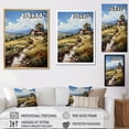 thumbnail image 4 of Designart "Rustic Farmhouse Getaway III" Countryside Floater Framed Wall Art Living Room, 4 of 5