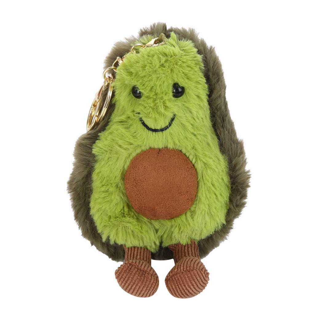 mini avocado plush