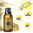 thumbnail image 4 of Pure Natural Ginger Oil for Lymphatic Drainage and Anti-Cellulite Massage, 100% Organic Tummy Slimming Solution, 4 of 5