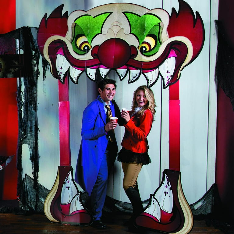 ヴァンガード Stand Up! Halloween Fight!! Big Top Terror Halloween Cardboard Stand-Up, Party Decor