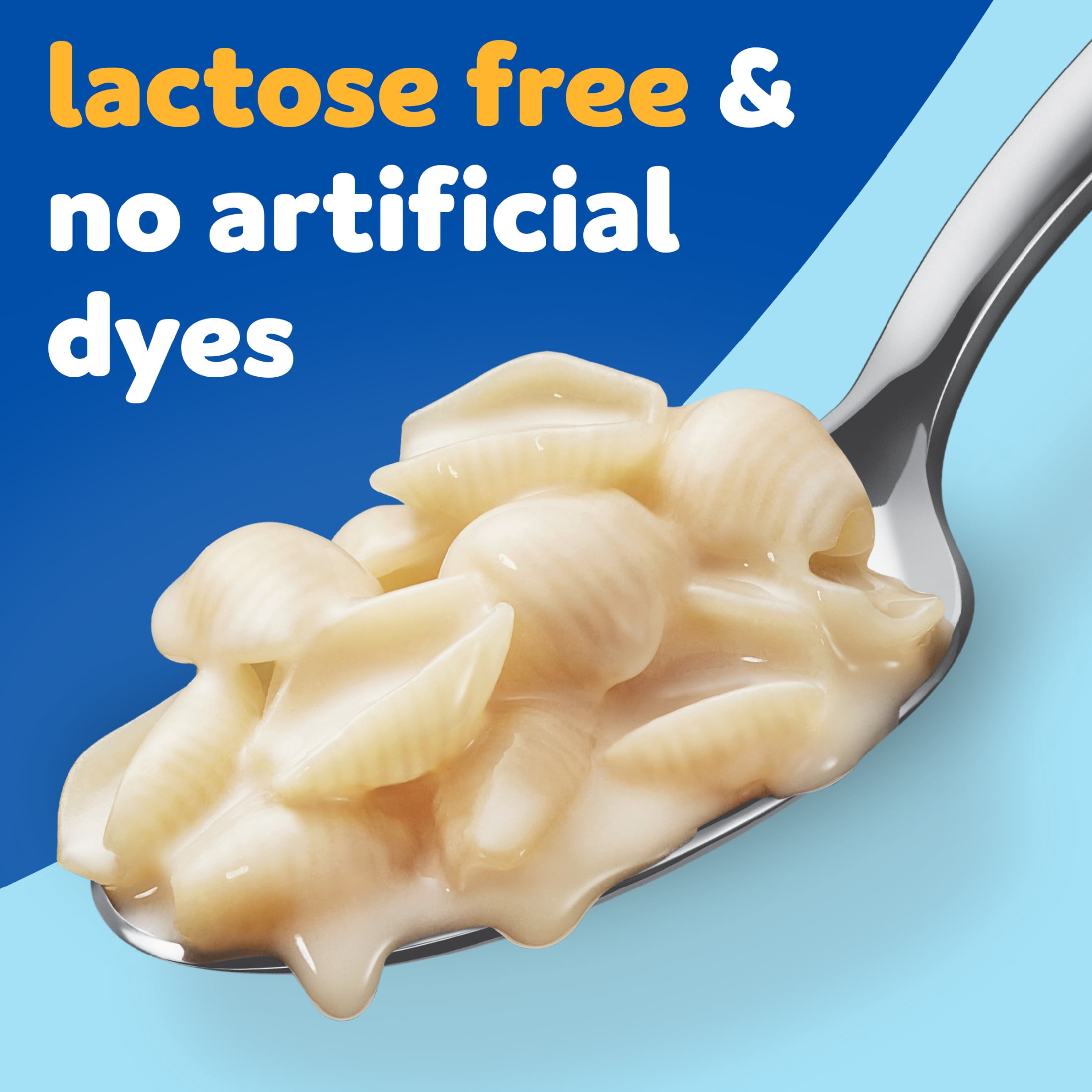 (2 pack) Kraft NotCo Lactose Free Mac and Cheese, Plant Based, 1 Box, White Cheddar Style, No Artificial Dyes, Good Source of Iron (15%), 10g of Protein (8%), 6 oz