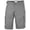 LT GRAY, variant on Men's Casual Twill Cargo Shorts with Belt