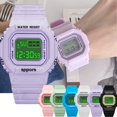 thumbnail image 3 of Big Cargo Net Unicorn Sports Electronic Watch Match Male And Female Square Student Led Watch Waterproof, 3 of 7