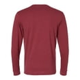 thumbnail image 4 of Next Level - Unisex CVC Long Sleeve T-Shirt - 6211 - Cardinal - Size: 3XL, 4 of 5