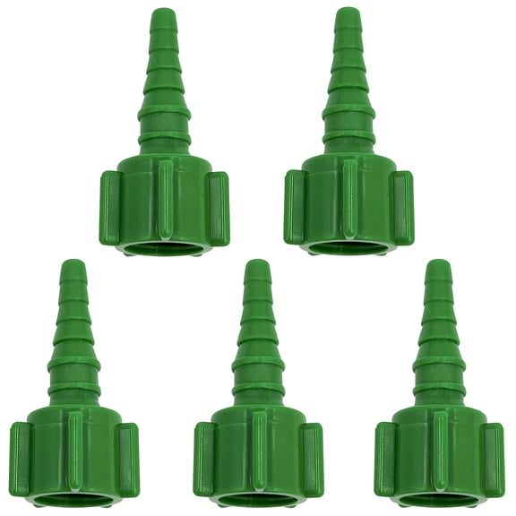 5pk ResOne Swivel Nipple Christmas Tree Oyxgen Tubing Connectors #TC-130-5