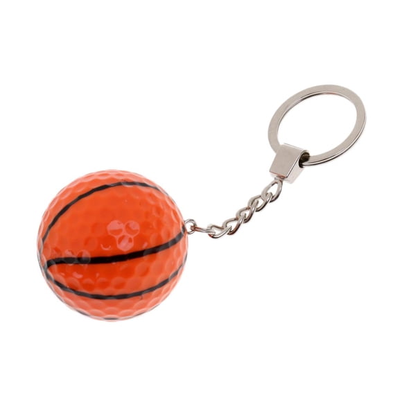 Llavero de pelota Baloncesto shamjiam Llavero de Golf 11.5 cm