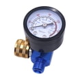 thumbnail image 3 of DYNWAVECA Air Pressure Regulator Pneumatic Accessory G1/4 Paint Regulator Paint Tool Pressure Regulator Practical Pressure Gauge Gold Knob, 3 of 9