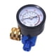 thumbnail image 3 of Regulador de presión de aire G1/4" Rosca Compresores de aire Válvula reguladora Práctica Pomo de oro, 3 of 9