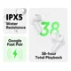 thumbnail image 5 of Realme Buds T110 Ipx5 Bluetooth 5.3 Reducción Ruido Llamada Color Azul Luz Azul, 5 of 8