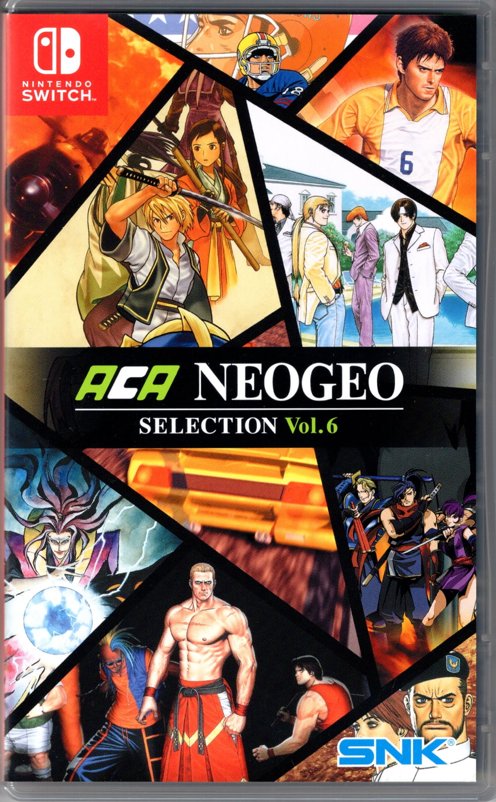ACA NeoGeo Selection Vol. 1 for Nintendo Switch™ - Walmart.com