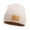 C-Beige405, variant on Children's Knitted Hat For Boy Girl Solid Color Beanie Warm Insulated Winter Versatile Hats