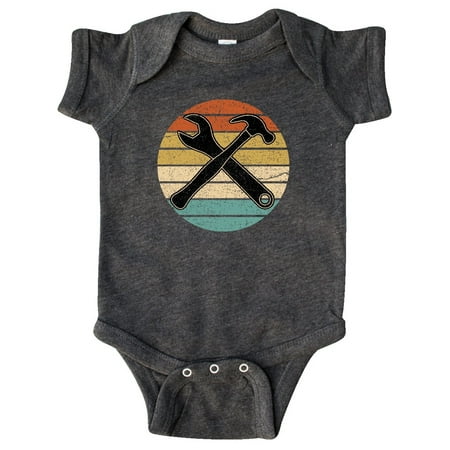 

Inktastic Mechanic Tool Set - Handyman Gift Gift Baby Boy or Baby Girl Bodysuit