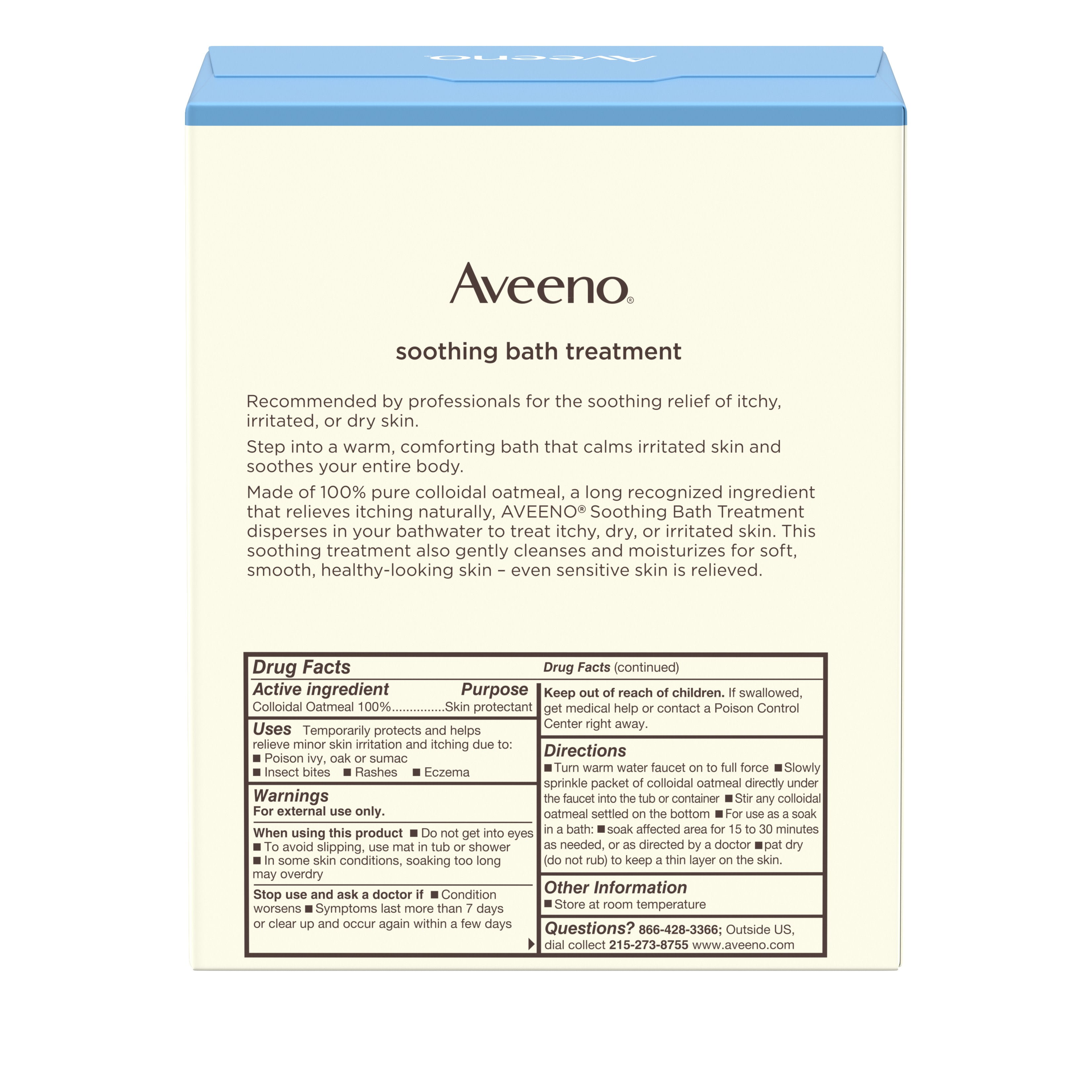 aveeno soothing bath treatment target