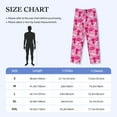 thumbnail image 6 of Kdxio Poodle Dog Print Men's Sleep Pajama Pant Lounge Pants with Pockets, 6 of 8