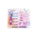 thumbnail image 1 of Straw Topper Core Kitchen Rainbow Silicone, paquete de 10 unidades, 6 unidades, 1 of 1