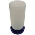 thumbnail image 3 of QUAIL & CHICK BLUE POLY SAFETY WATERER DRINKER BASE FOR ONE QUART JAR CHICKEN CHICKS, 3 of 3