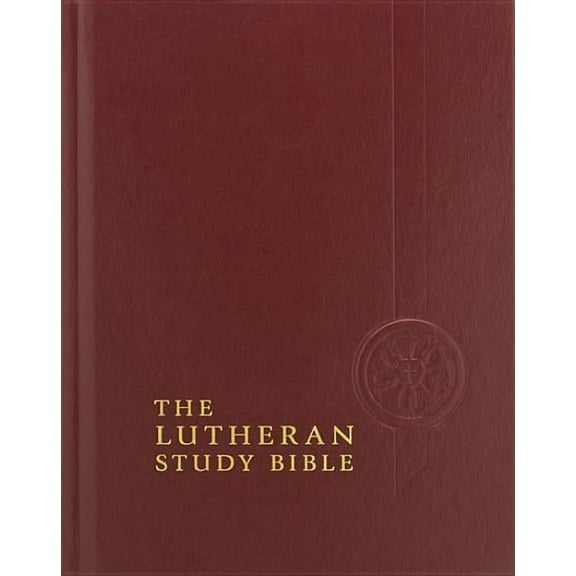 Lutheran Study Bible-ESV, (Hardcover)