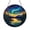 Acrylic 3.5 Inch, variant on Aurora Sky Stained Glass Style Suncatcher, Fantasy Northern Lights Inspired Window Decor, Nature and Sky Art Hanging, Decorative Light Catcher