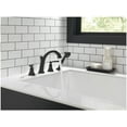 thumbnail image 5 of Delta T4732 Woodhurst Deck Mounted Roman Tub Filler - Black, 5 of 7