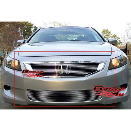 Honda Accord Billet Grille - Fits 08-10 Honda Accord Coupe Billet Grille Combo #H67794A