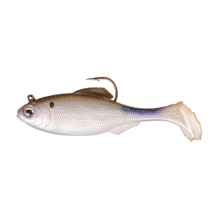 6th Sense Fishing Pano Swimbait Rigged 3.5, 1/4oz - 4K Shad