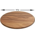 thumbnail image 6 of Woodard & Charles Acacia Wood Lazy Susan Tray with Stainless Steel Ball Bearing Mechanism, 16-Inch, 6 of 8
